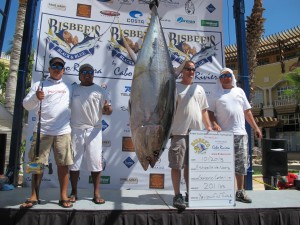 NorthStarTuna 201 lb yellowfin